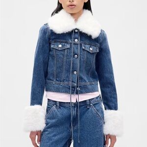 Sandy Liang x GAP denim jacket